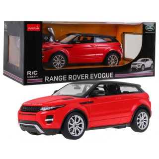 R/C toy car Range Rover Evoque Red 1:14 RASTAR