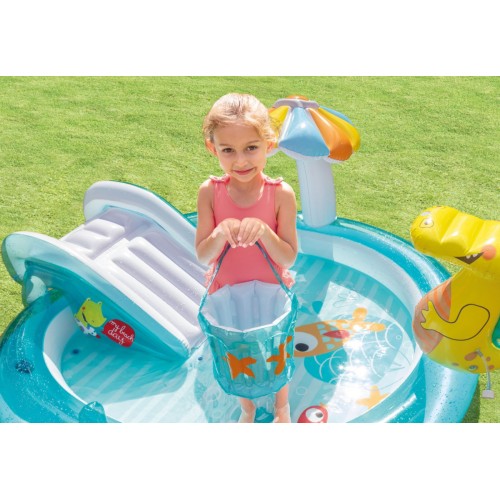 Gator play center INTEX