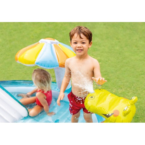 Gator play center INTEX