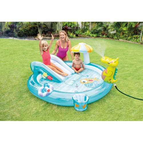Gator play center INTEX