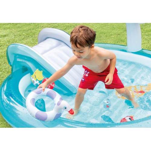 Gator play center INTEX