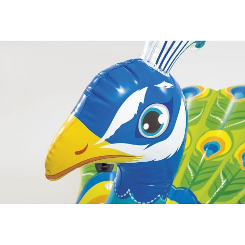 Pływająca Wyspa Paw 193x163x94 cm INTEX