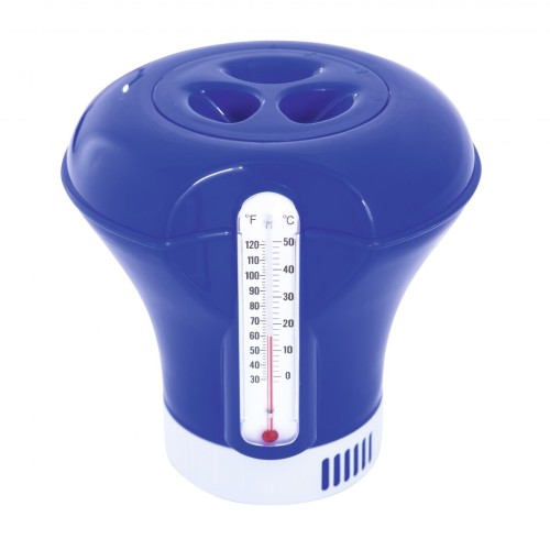Swimmer Chemistry Dispenser Thermometer BESTWAY
