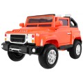 Vehicle 4Runner 4 x 4 AIR Orange