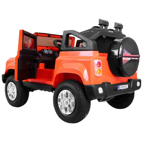 Vehicle 4Runner 4 x 4 AIR Orange