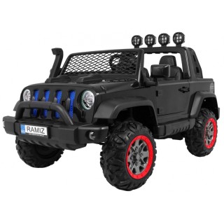 Vehicle AllRoad 4 x 4 black