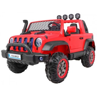 Vehicle AllRoad 4 x 4 Red