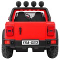 Vehicle AllRoad 4 x 4 Red