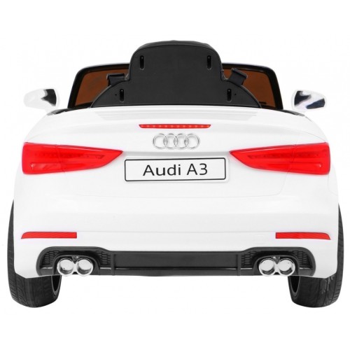 Vehicle Audi A3 White