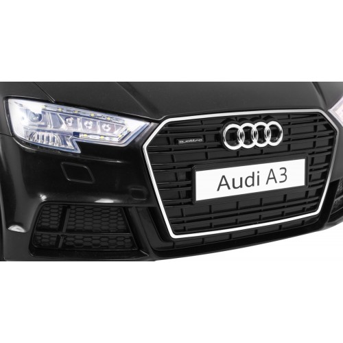 Vehicle Audi A3 Black