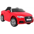 Vehicle Audi A3 Red