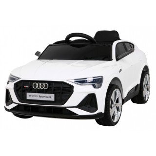 Vehicle Audi E-Tron Sportback White