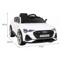 Vehicle Audi E-Tron Sportback White