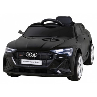 Vehicle Audi E-Tron Sportback Black