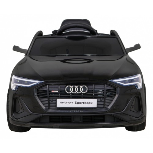 Vehicle Audi E-Tron Sportback Black