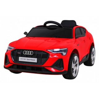 Vehicle Audi E-Tron Sportback Red