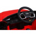 Vehicle Audi E-Tron Sportback Red