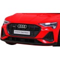 Vehicle Audi E-Tron Sportback Red