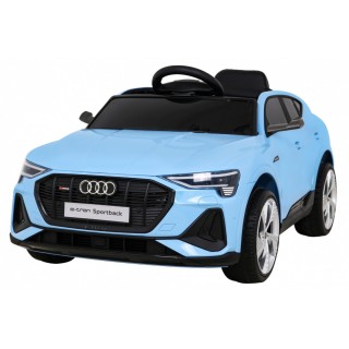 Vehicle Audi E-Tron Sportback Blue