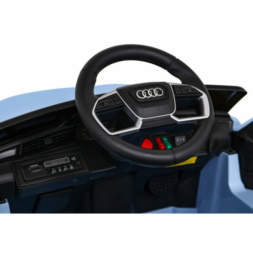Vehicle Audi E-Tron Sportback Blue