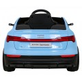 Vehicle Audi E-Tron Sportback Blue