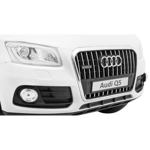 Audi Q5 Painting White