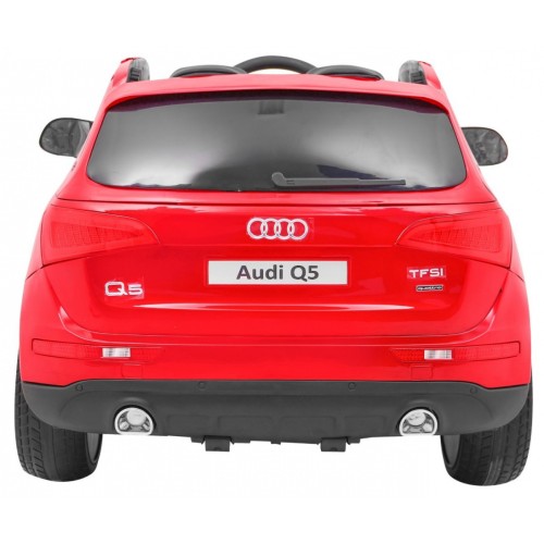 Audi Q5 Painting Red