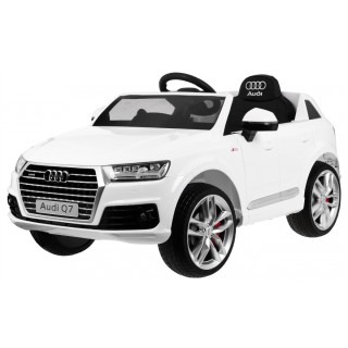 Audi Q7 2 4G New Painting White