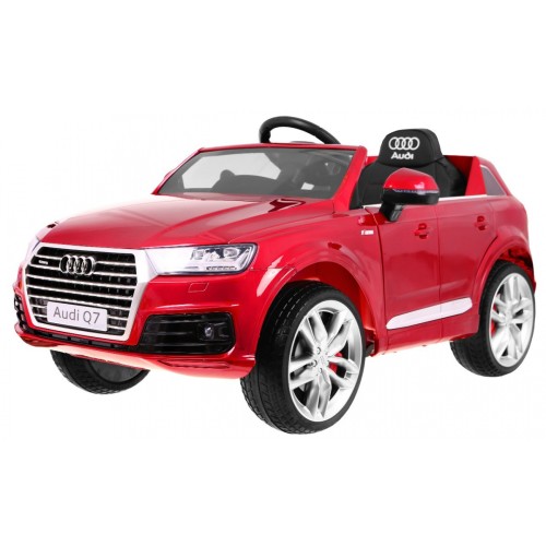 Audi Q7 2 4G New Painting Red