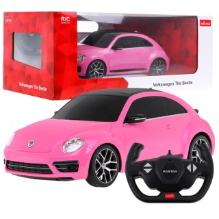 Autko R/C Volkswagen Beetle 1:14 RASTAR Pink