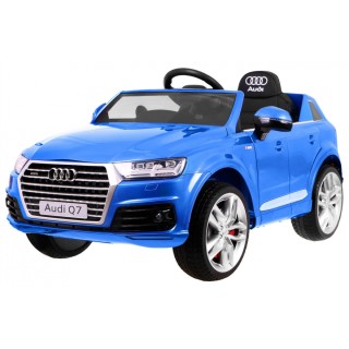 Audi Q7 2 4G New Painting Blue