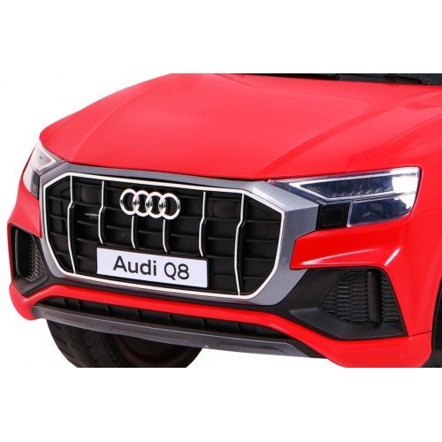 Vehicle Audi Q8 LIFT Red