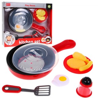 Kitchen accessories + frying pan