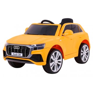 Vehicle Audi Q8 LIFT Yellow