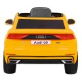 Vehicle Audi Q8 LIFT Yellow