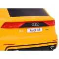 Vehicle Audi Q8 LIFT Yellow