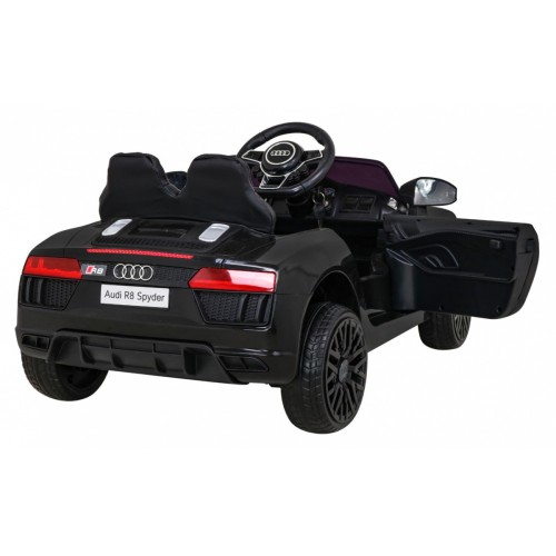 Vehicle Audi R8 Black