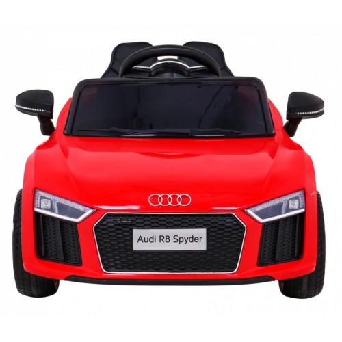 Vehicle Audi R8 Red
