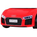 Vehicle Audi R8 Red