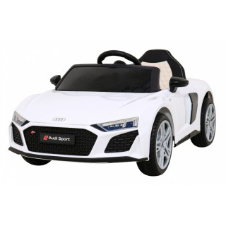 Vehicle Audi R8 LIFT White