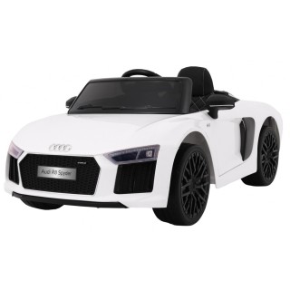 Vehicle AUDI R8 Spyder RS EVA 2 4 G White