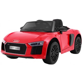 Vehicle AUDI R8 Spyder RS EVA 2 4 G Red
