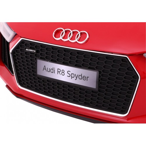 Vehicle AUDI R8 Spyder RS EVA 2 4 G Red