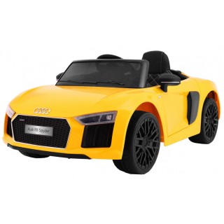 Vehicle AUDI R8 Spyder RS EVA 2 4 G Yellow