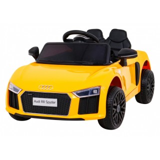 Vehicle Audi R8 Yellow