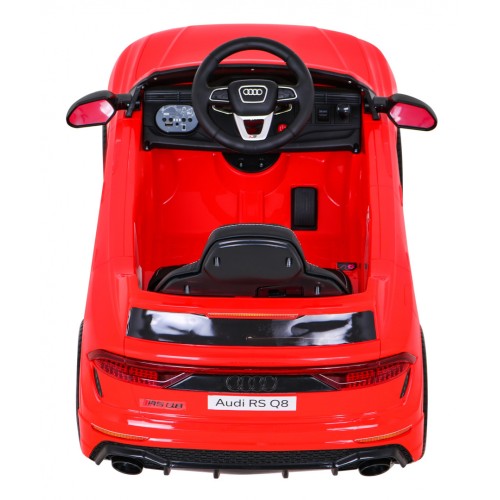 Vehicle Audi RS Q8 Red