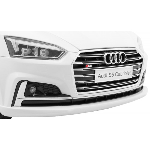 Audi S5 Cabriolet White