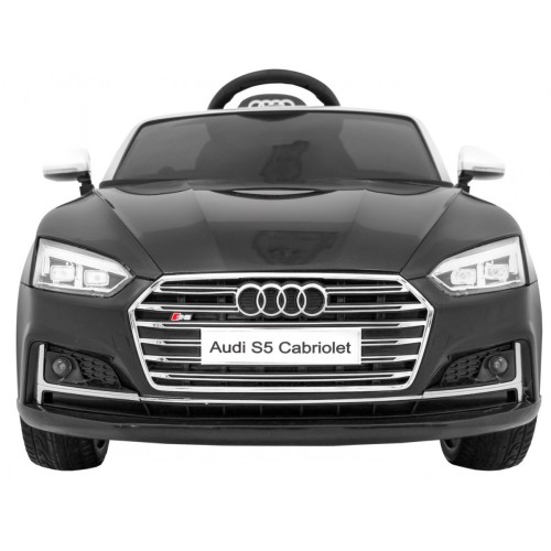 Audi S5 Cabriolet Black