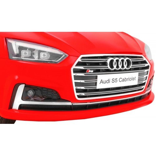 Audi S5 Cabriolet Red