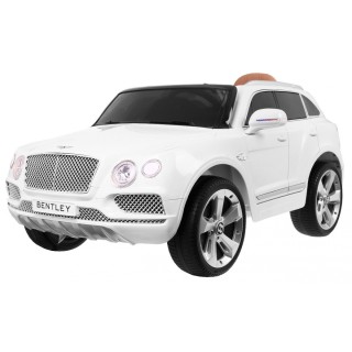 Bentley Bentayga White
